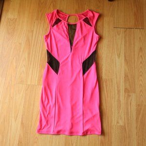 Super sexy club dress hot pink by Arden B!